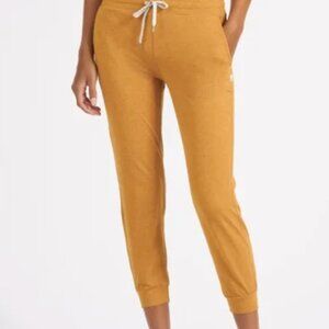Vuori Performance Jogger Mustard Yellow Jogger Pants